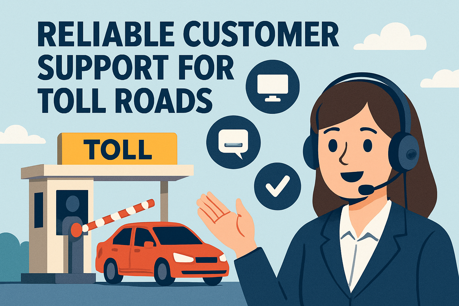 Reliable Customer Support for Toll Roads